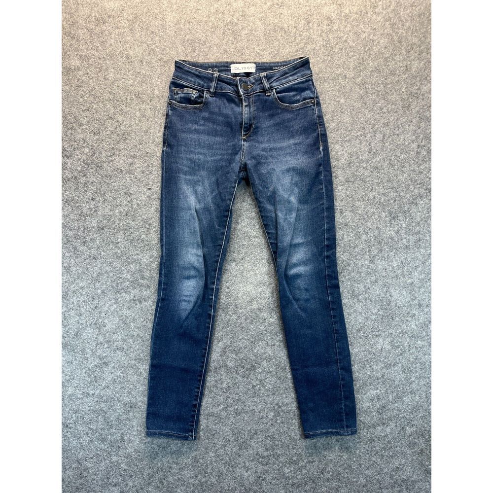 DL1961 Jeans Women's 25‎ Margaux Instasculpt Ankle Skinny Stretch Denim